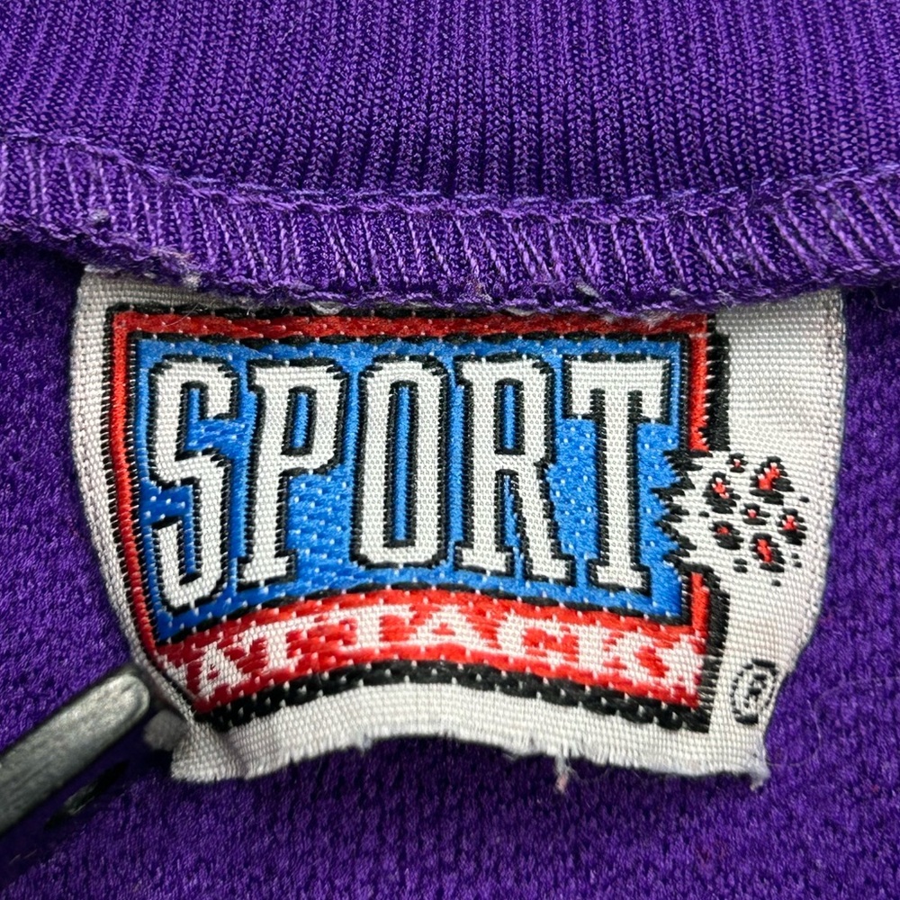 Vintage 90s Randy‎ Moss Minnesota Vikings Shirt Size Medium Sport Attack *READ - Picture 15 of 16
